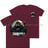 Formidable Force 'Troop Gorilla Special Ops' Double Printed T-Shirt - Maroon