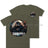 Formidable Force 'Troop Gorilla Special Ops' Double Printed T-Shirt - Military Green