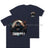 Formidable Force 'Troop Gorilla Special Ops' Double Printed T-Shirt - Navy Blue