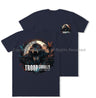 Formidable Force 'Troop Gorilla Special Ops' Double Printed T-Shirt - Navy Blue