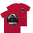 Formidable Force 'Troop Gorilla Special Ops' Double Printed T-Shirt - Red