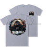 Formidable Force 'Troop Gorilla Special Ops' Double Printed T-Shirt - Sports Grey