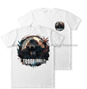 Formidable Force 'Troop Gorilla Special Ops' Double Printed T-Shirt - White