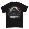 Formidable Force 'Troop Gorilla Special Ops' Printed T-Shirt - Black