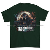 Formidable Force 'Troop Gorilla Special Ops' Printed T-Shirt - Commando Green