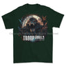 Formidable Force 'Troop Gorilla Special Ops' Printed T-Shirt - Commando Green