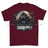 Formidable Force 'Troop Gorilla Special Ops' Printed T-Shirt - Maroon