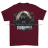 Formidable Force 'Troop Gorilla Special Ops' Printed T-Shirt - Maroon
