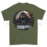 Formidable Force 'Troop Gorilla Special Ops' Printed T-Shirt - Military Green