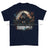 Formidable Force 'Troop Gorilla Special Ops' Printed T-Shirt - Navy Blue