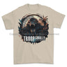 Formidable Force 'Troop Gorilla Special Ops' Printed T-Shirt - Sand