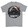 Formidable Force 'Troop Gorilla Special Ops' Printed T-Shirt - Sports Grey