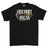 Foxtrot Oscar Military Slang Printed T-Shirt - Black