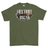Foxtrot Oscar Military Slang Printed T-Shirt - Olive Green