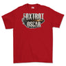 Foxtrot Oscar Military Slang Printed T-Shirt - Red