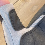 Ironclad Framer Gloves - back of hand view showing reinforced thumb grip