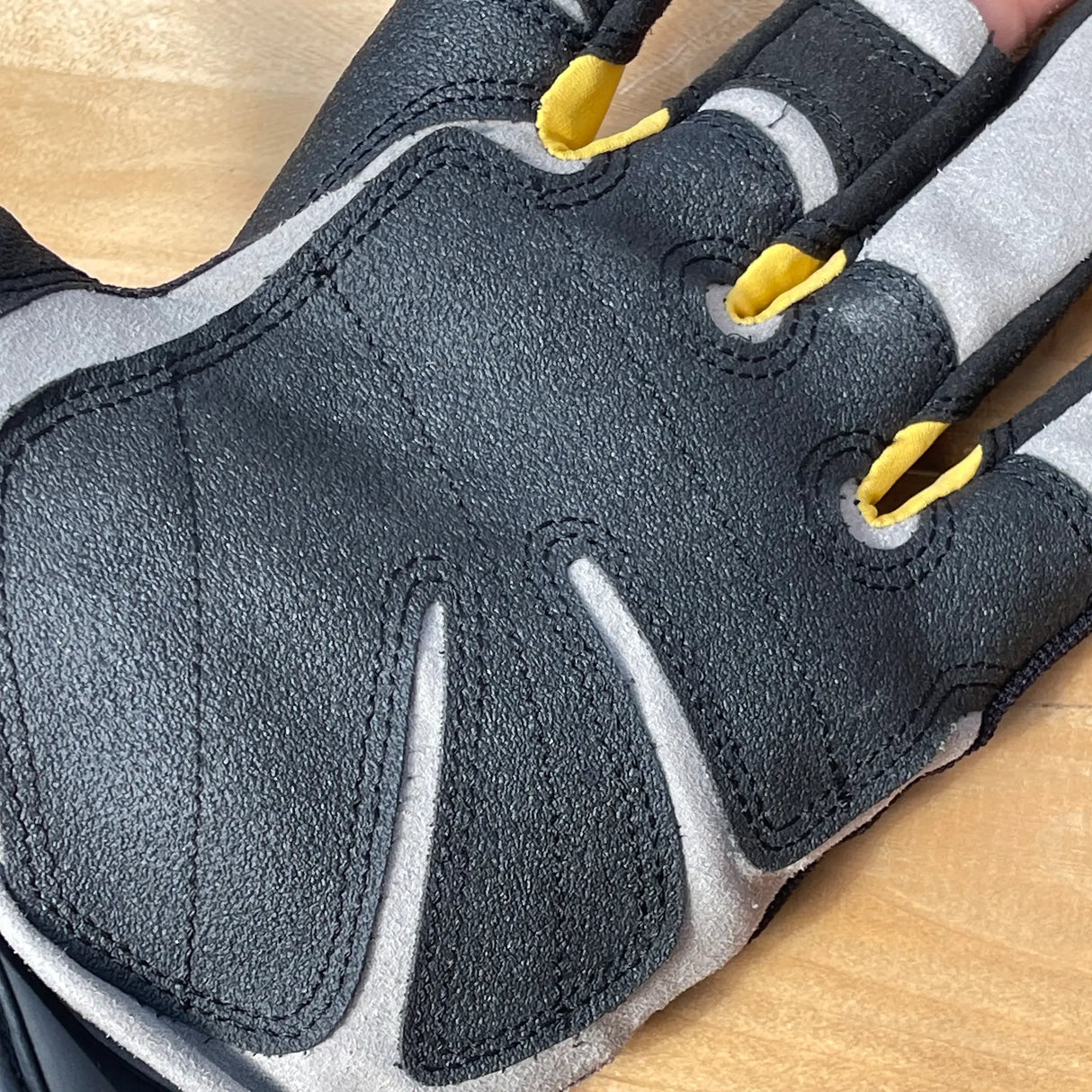 Ironclad Framer Gloves - showing a close up of the palm