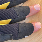 Ironclad Framer Gloves - back of hand view showing cut off finger tips