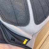 Ironclad Framer Gloves - back of hand view showing reinforced palm