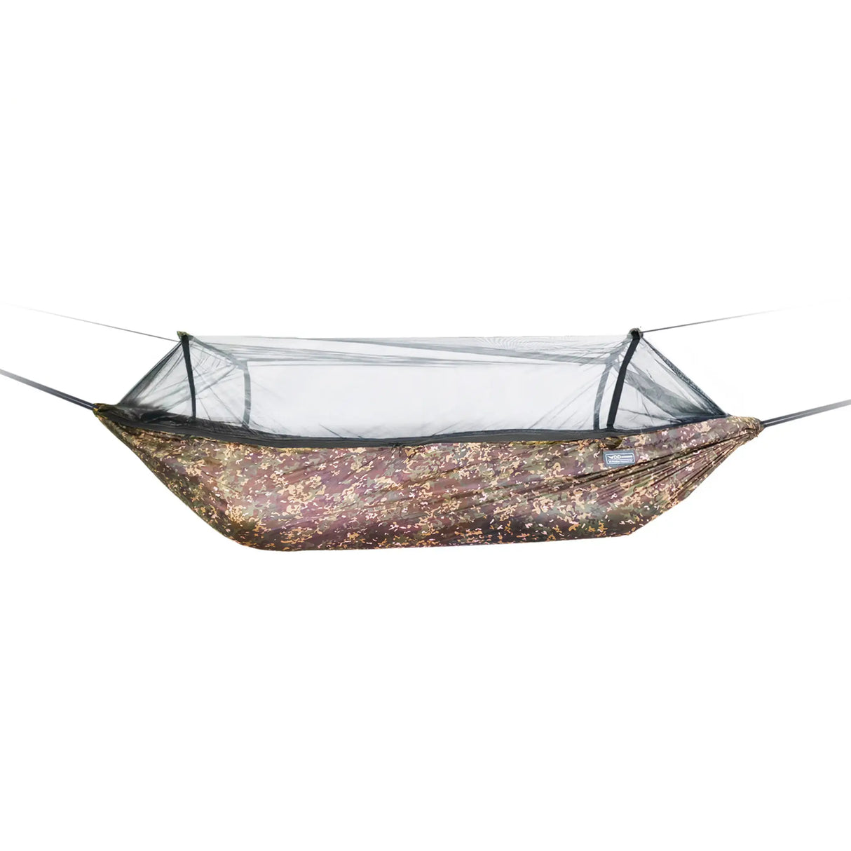 DD Frontline Hammock in MC camo side on white background