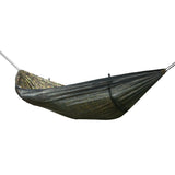 DD Frontline Hammock in MC camo for camping