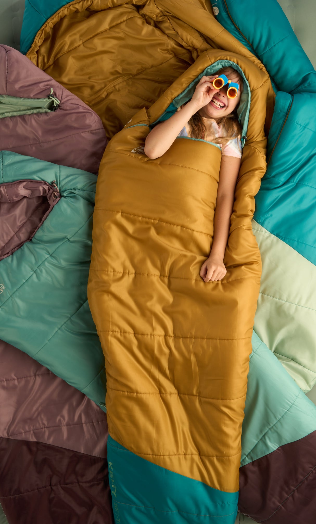 Kelty Mistral Kids 20 Sleeping Bag - Woodthrush alternate view 2