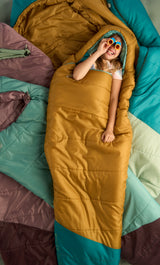Kelty Mistral Kids 20 Sleeping Bag - Woodthrush alternate view 2