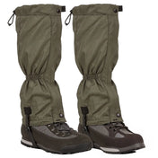 Highlander Walking Gaiters V2 - Ranger Green on white background