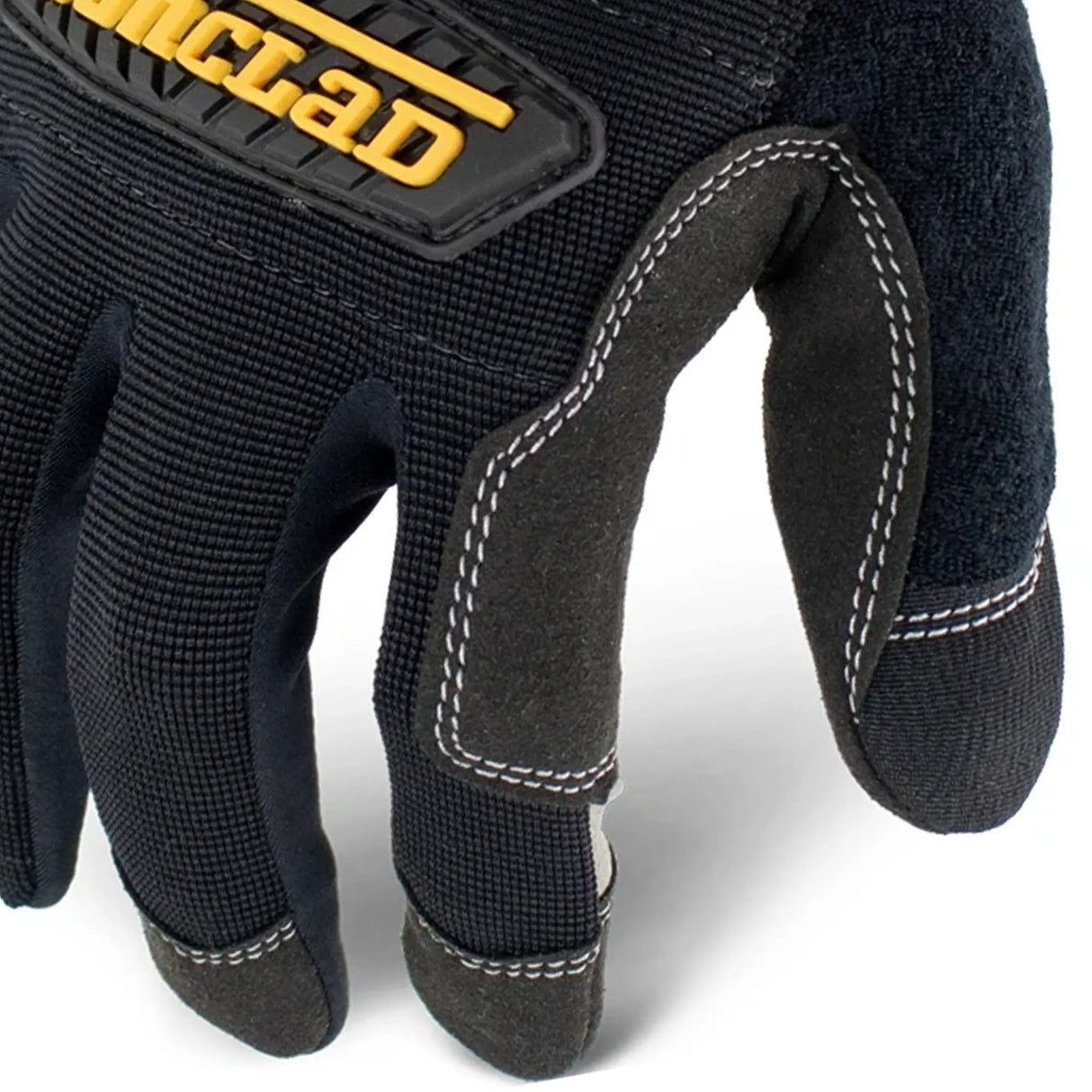 Ironclad General Utility Gloves front fingers on white background