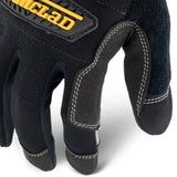 Ironclad General Utility Gloves front fingers on white background