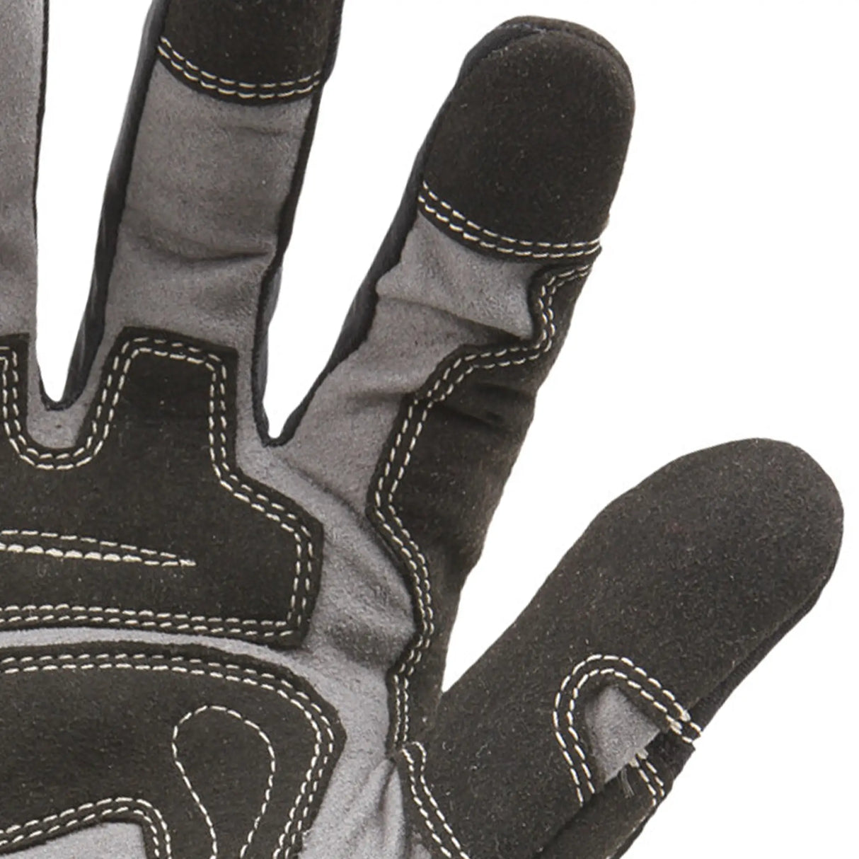 Ironclad General Utility Gloves palm fingers on white background