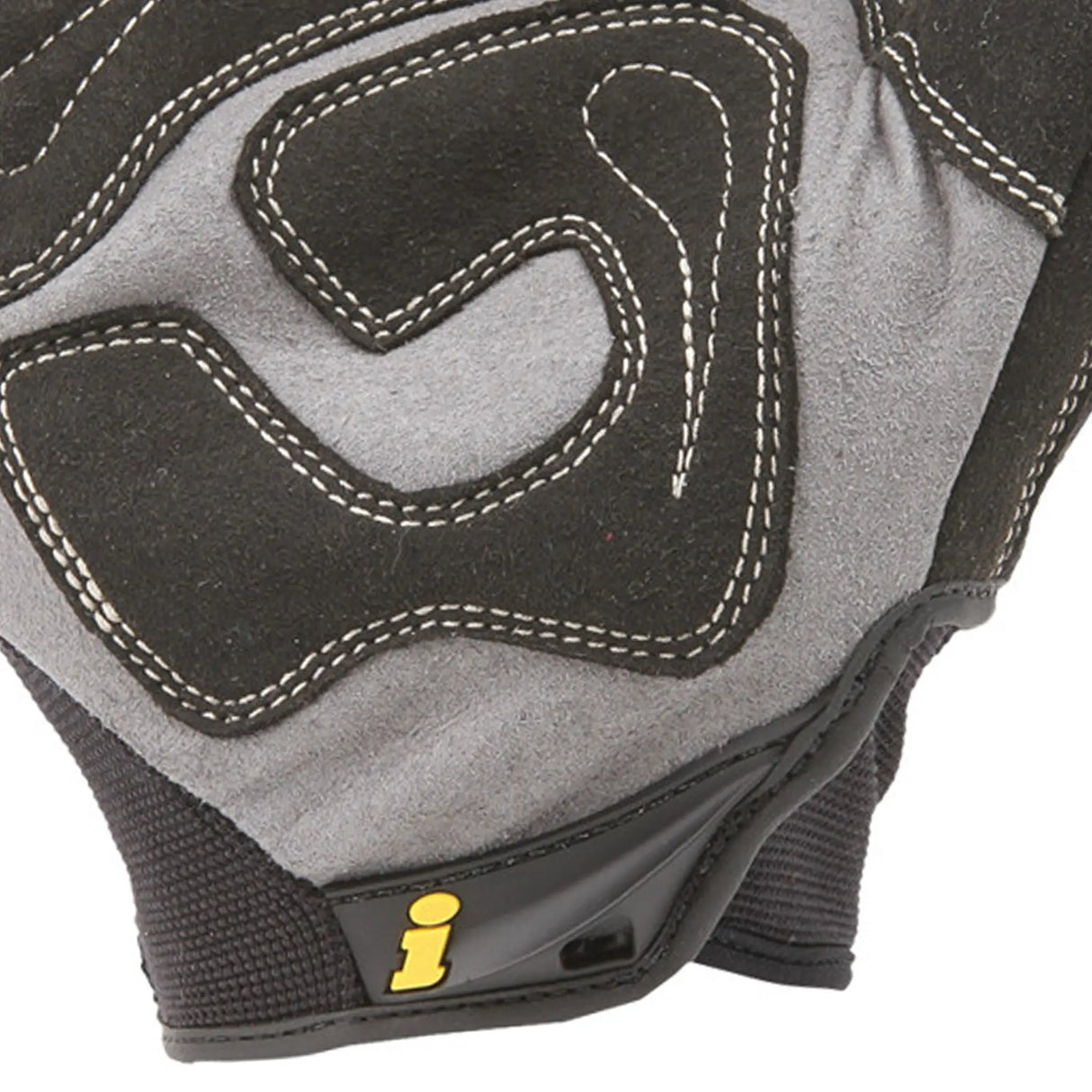 Ironclad General Utility Gloves cuff palm on white background