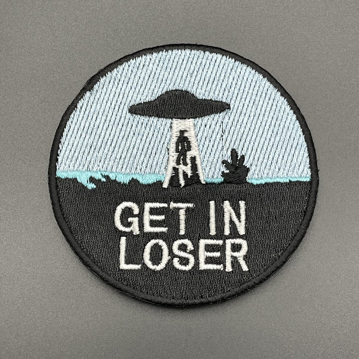 Get In Loser Patch, Hook & Loop, 8cm | Task Outdoor