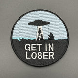 Get In Loser Patch, Hook & Loop, 8cm | Task Outdoor