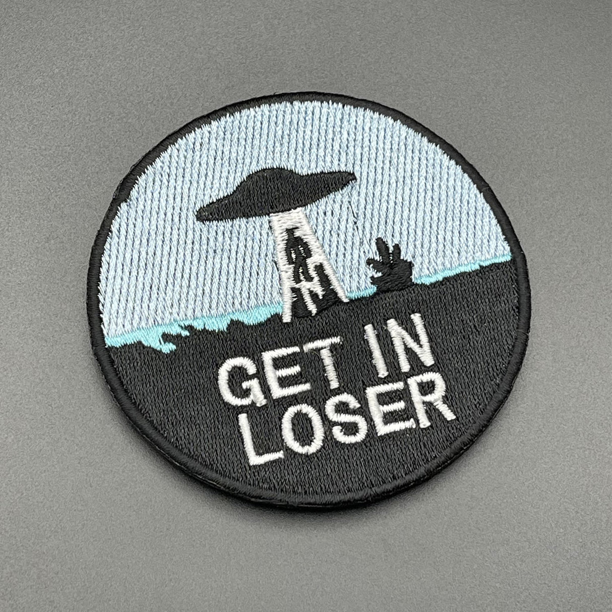 Get In Loser Patch, Hook & Loop, 8cm | Task Outdoor