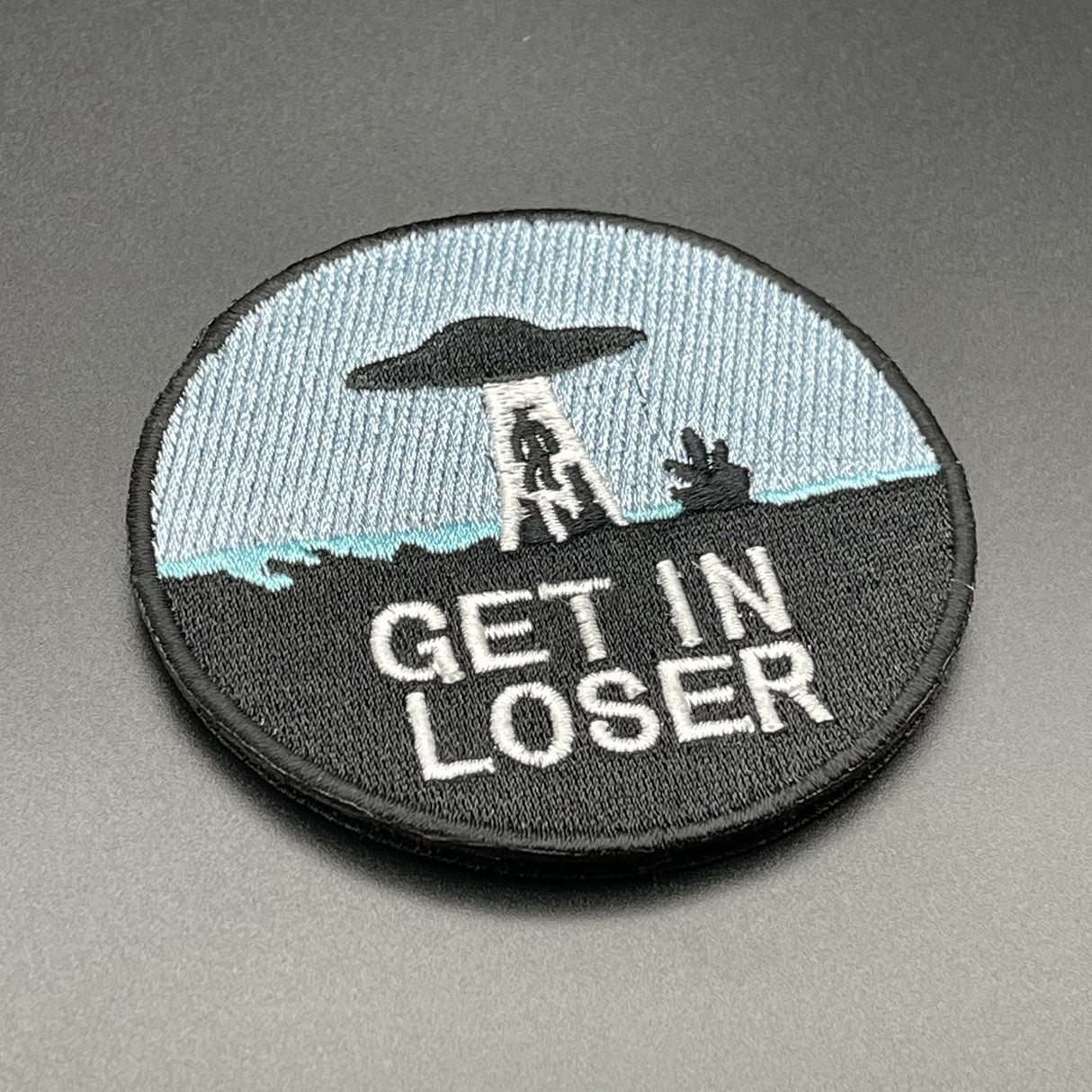 Get In Loser Patch, Hook & Loop, 8cm | Task Outdoor