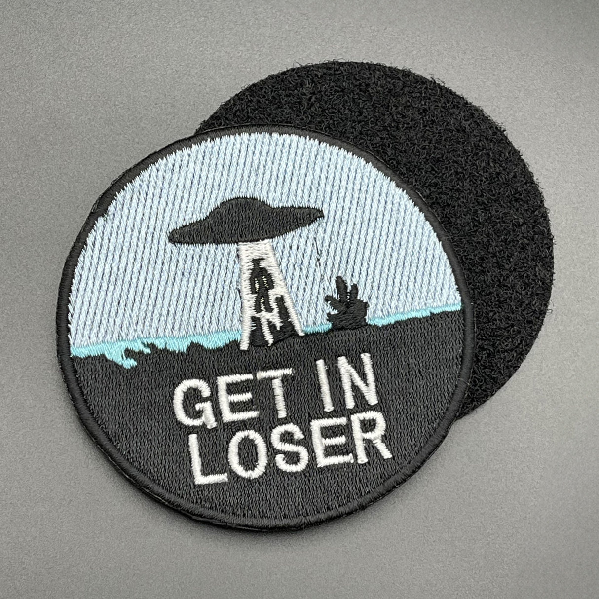 Get In Loser Patch, Hook & Loop, 8cm | Task Outdoor