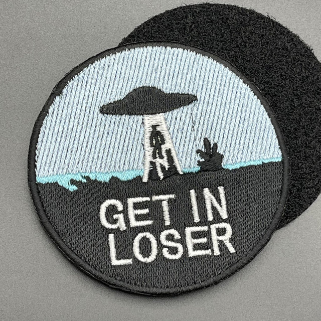 Get In Loser Patch, Hook & Loop, 8cm | Task Outdoor