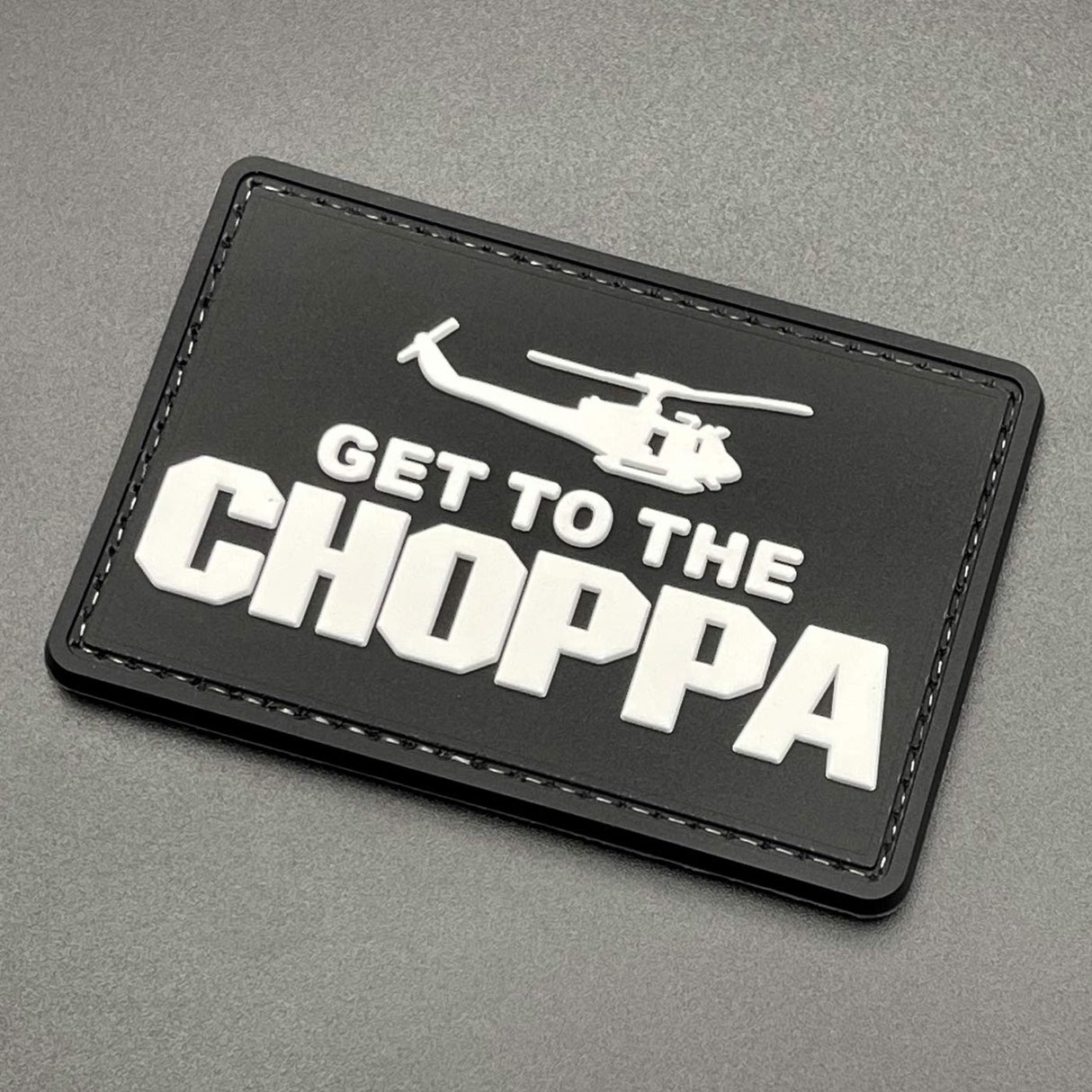 Get to the Choppa Patch, PVC, Hook & Loop | Task Outdoor