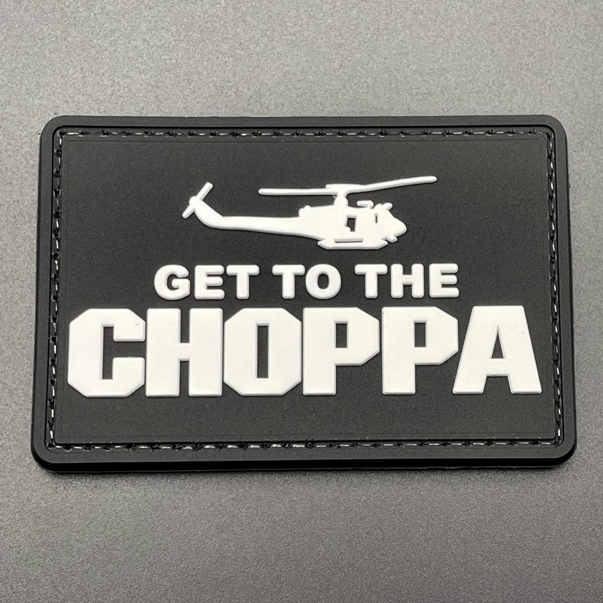 Get to the Choppa Patch, PVC, Hook & Loop | Task Outdoor