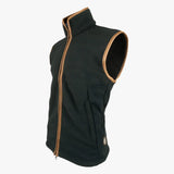 Jack Pyke Countryman Fleece Gilet Anthracite | Task Outdoor