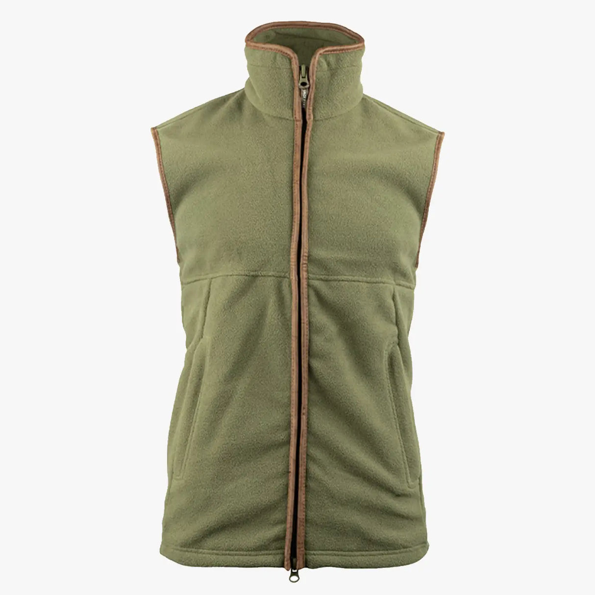 Jack Pyke Countryman Fleece Gilet Light Olive | Task Outdoor