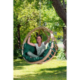 Amazonas Globo Single Verde Hanging Egg Chair