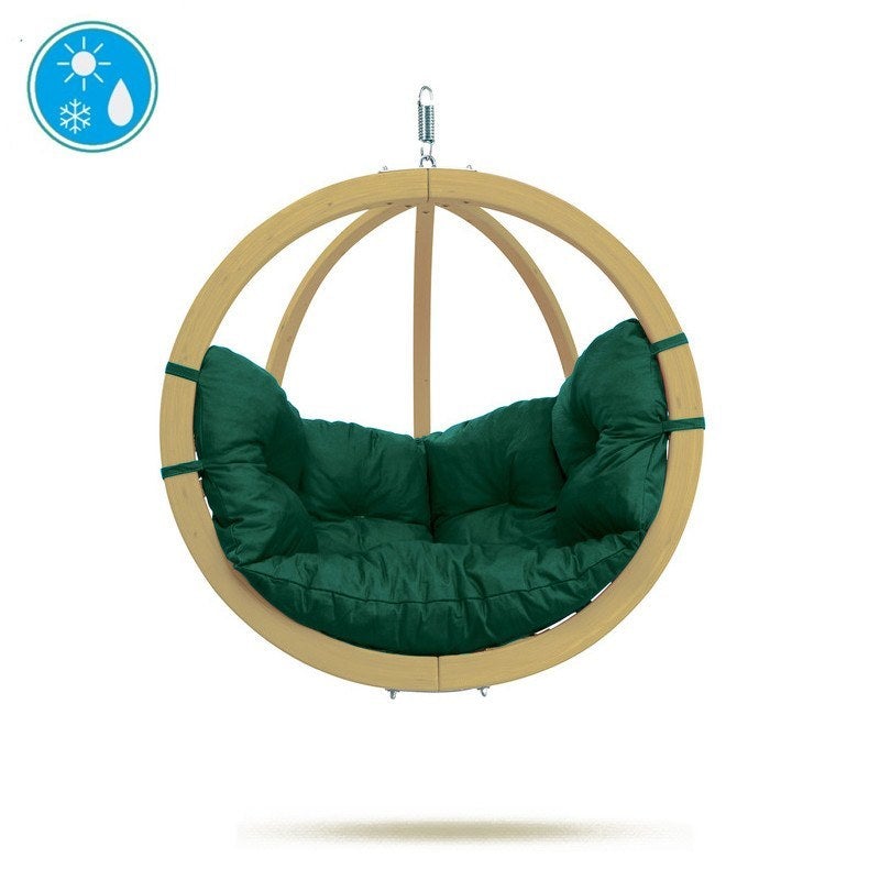 Amazonas Globo Single Verde Hanging Egg Chair