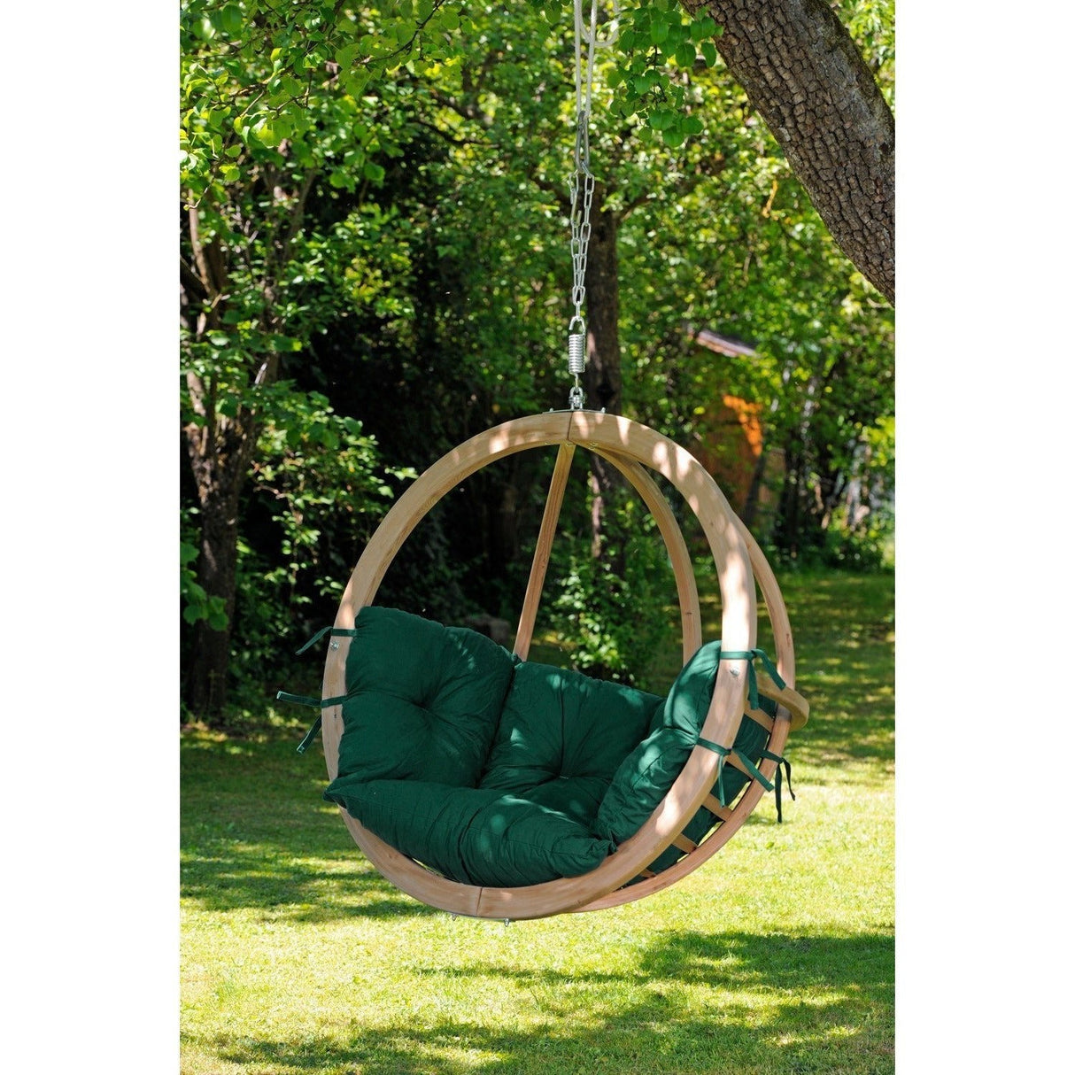 Amazonas Globo Single Verde Hanging Egg Chair