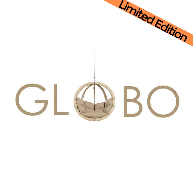 Amazonas Globo Single Sahara Hanging Egg Chair (Limited Edition)