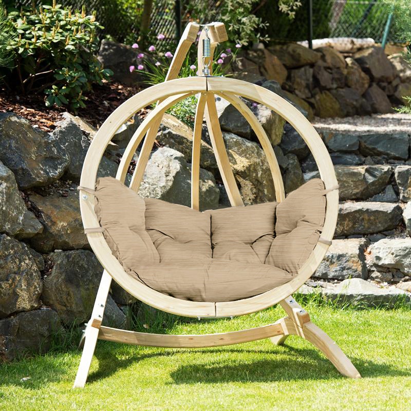 Amazonas Globo Single Sahara Hanging Egg Chair (Limited Edition)