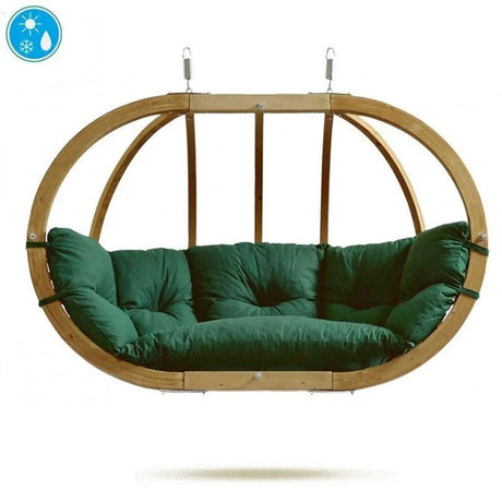 Amazonas Globo Royal Verde Hanging Egg Chair