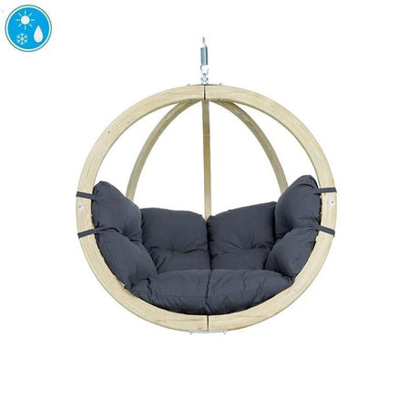 Amazonas Globo Single Anthracite Hanging Egg Chair