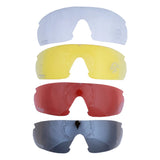 Jack Pyke GP Pro-Sport Shooting Glasses Lenses on white background